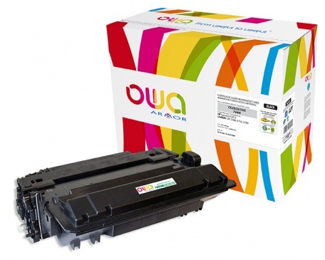 Armor K15221 Toner Nero Compatibile per HP LaserJet P3015 - 6.000 Pagine