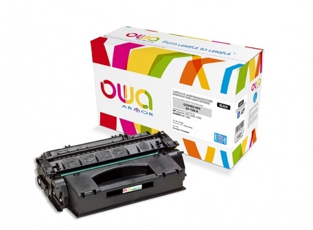 Armor Toner Compatibile Nero per HP LaserJet 1160 1320 AIO 3390 3392 - 2500 pagine