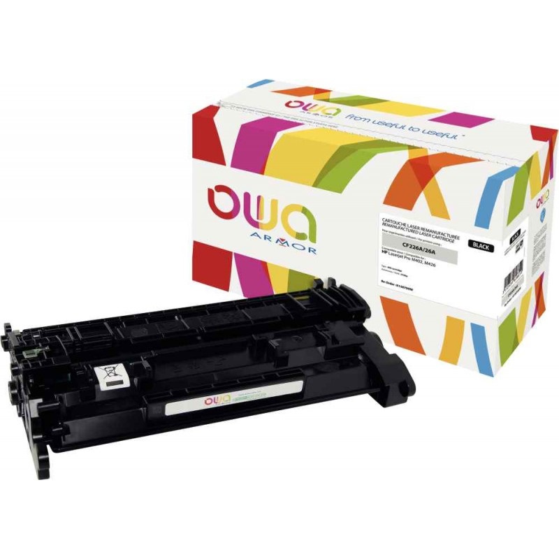 Armor Toner Nero Compatibile per HP Laserjet Pro M402, M426 MFP - 3100 Pagine - 1 pz