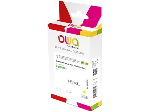 Armor Cartuccia d'Inchiostro Compatibile Giallo per Epson Workforce WF2010W e altri modelli - 8,5 ml