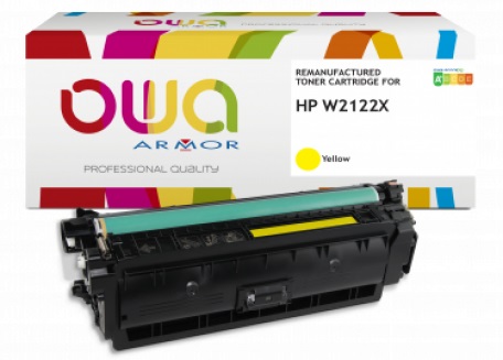 Armor Toner Compatibile Giallo K18950OW per Color LaserJet Pro flow M578-Pro MFP, M554-Pro MFP, M555 - 10.000 pagine