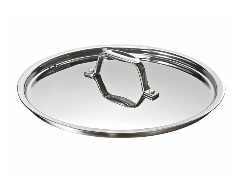 BEKA Chef Casserole with lid 1,7 L Acciaio inox