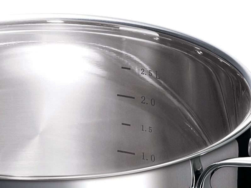 BEKA Chef 3,3 L Acciaio inox