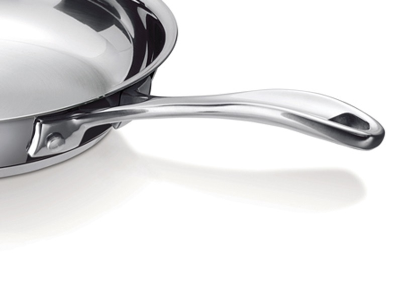 Beka 12066984 Set di 4 Casseruole in Acciaio Inox, Diametri 14/16/18/20 cm, Adatte a Tutti i Piani Cottura