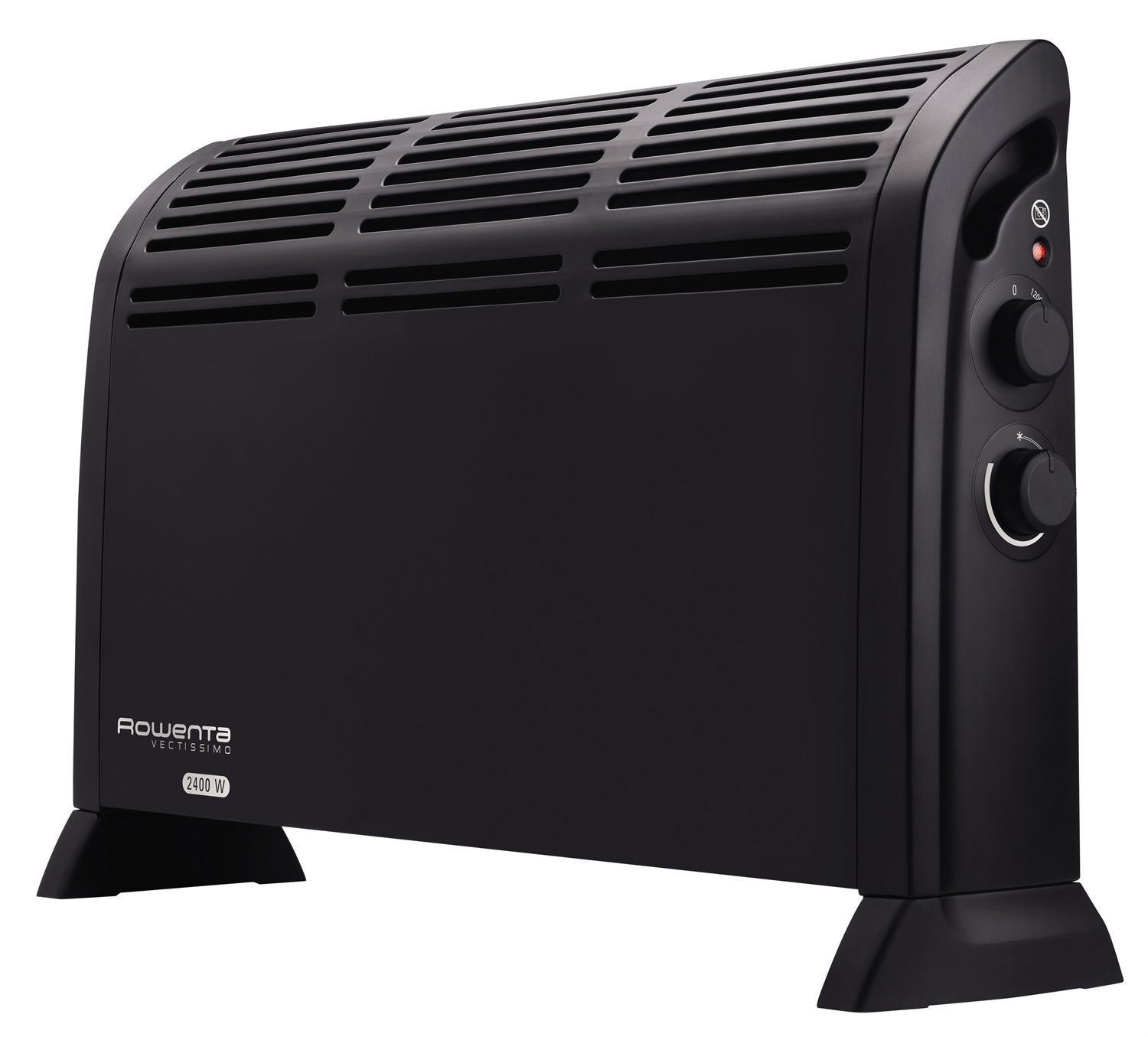 Rowenta Vectissimo CO3030 - Radiatore Convettore 2400W con Termostato Meccanico e Griglia Ampia
