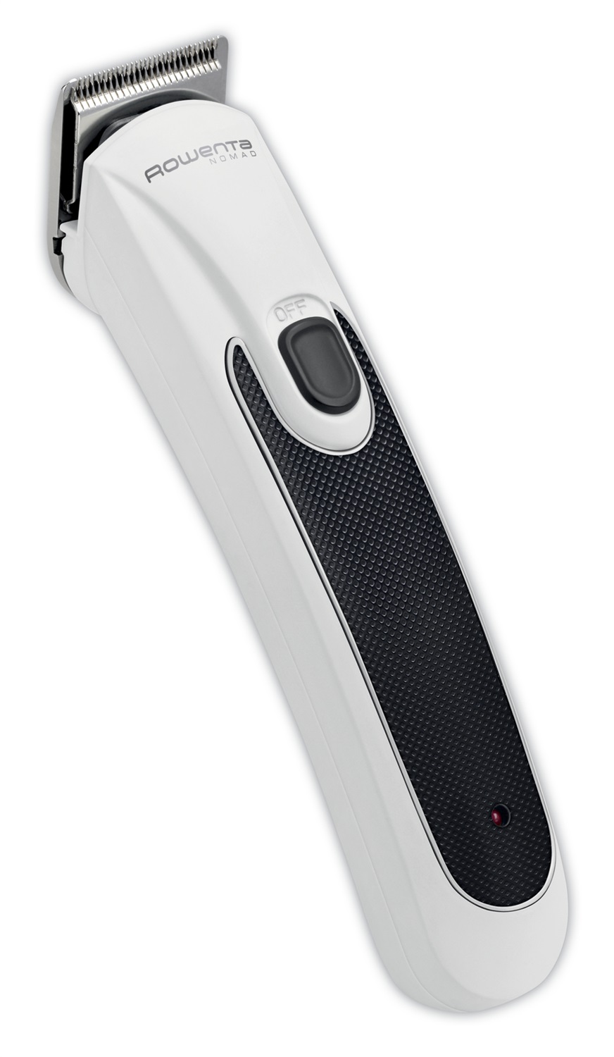 Rowenta TN2300F1 Nomad Regolabarba Ricaricabile, 60 Minuti di Autonomia, Uso a Filo e Cordless, Lame in Acciaio Inossidabile, Effetto Barba di 3 Giorni