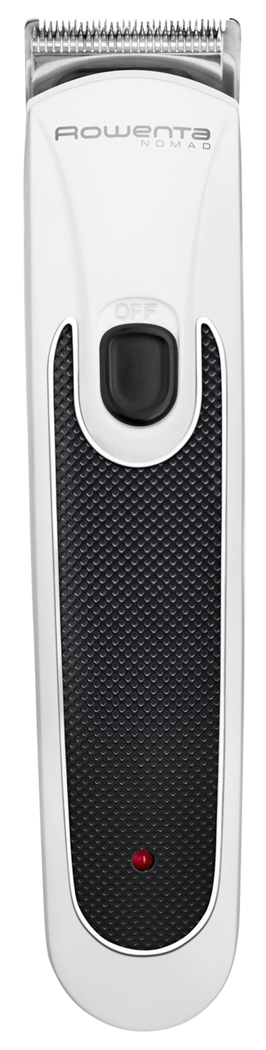 Rowenta TN2300F1 Nomad Regolabarba Ricaricabile, 60 Minuti di Autonomia, Uso a Filo e Cordless, Lame in Acciaio Inossidabile, Effetto Barba di 3 Giorni