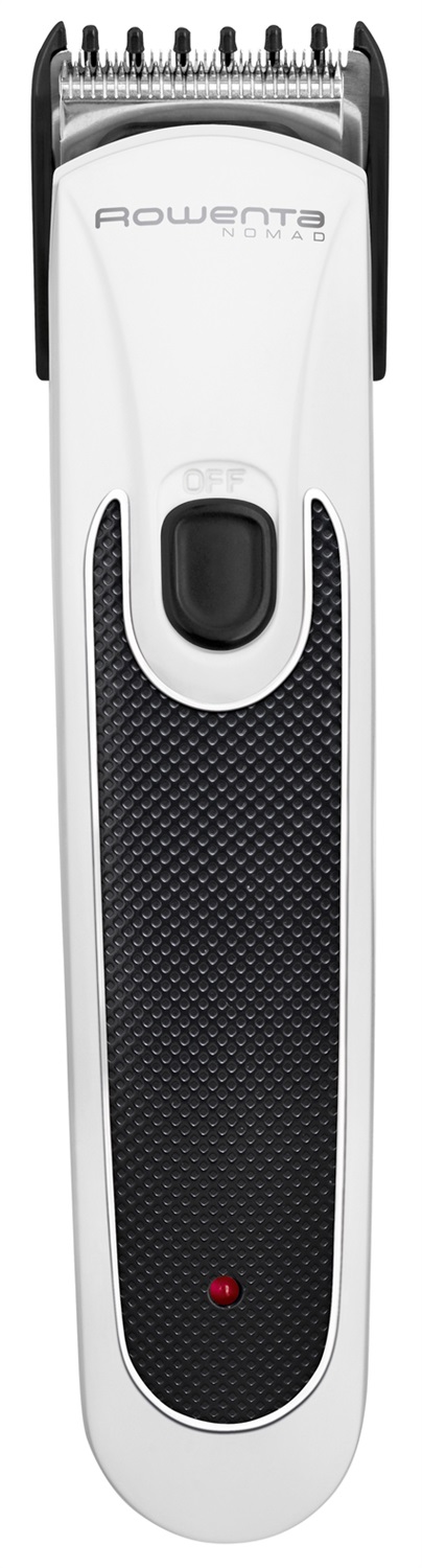 Rowenta TN2300F1 Nomad Regolabarba Ricaricabile, 60 Minuti di Autonomia, Uso a Filo e Cordless, Lame in Acciaio Inossidabile, Effetto Barba di 3 Giorni