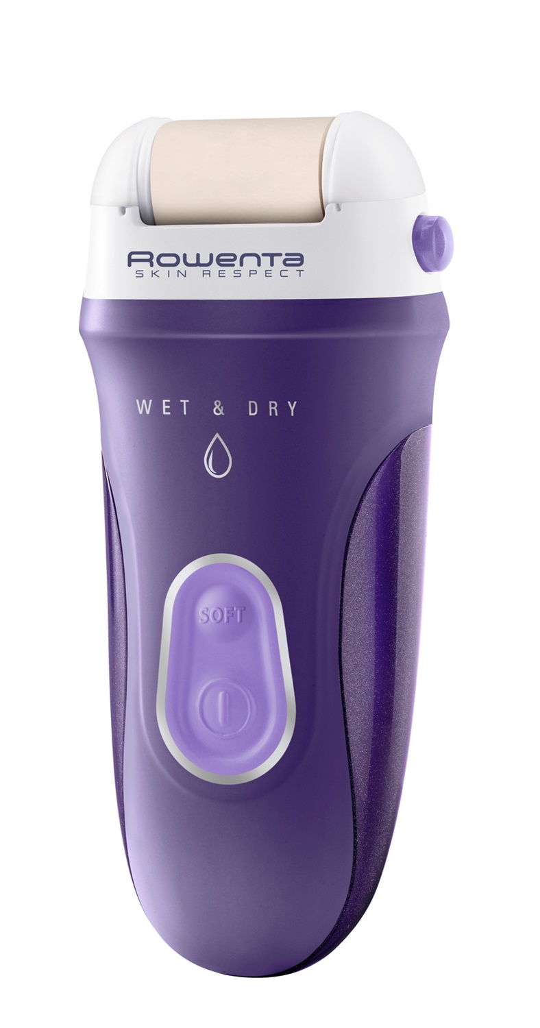 Rowenta EP8050 Skin Respect Epilatore Elettrico per Donna Wet&Dry con 5 Accessori, 24 Pinzette e Testina Amovibile