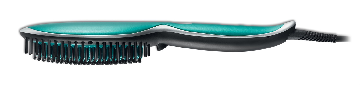 Rowenta Power Straight CF5820 - Spazzola Lisciante ad Aria Calda per Capelli Lisci e Onde, Temperatura Fino a 210 °C, Riscaldamento Rapido in 45 Secondi, Tecnologia Thermo-Control