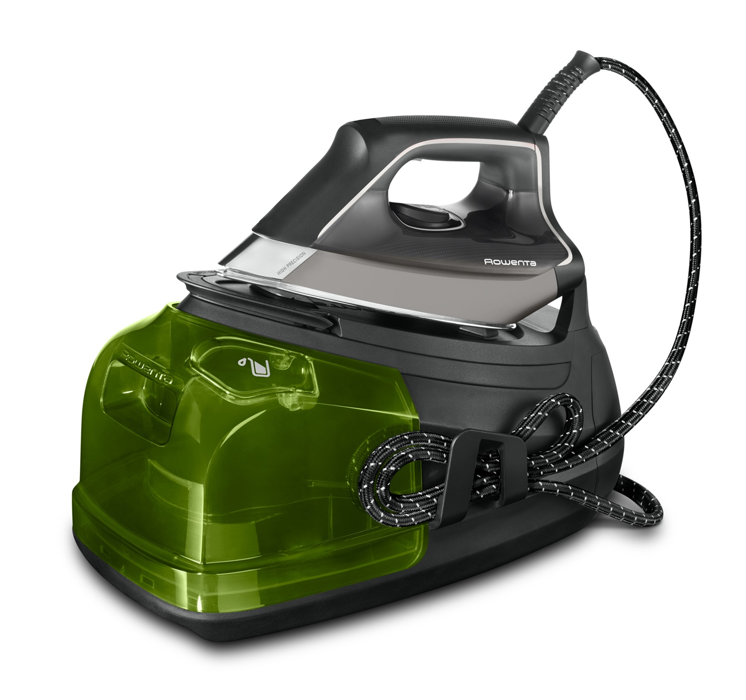 Rowenta Ferro a Caldaia Perfect Steam Pro DG8626 - Potenza 7,2 Bar, Getto Vapore 450 g/min