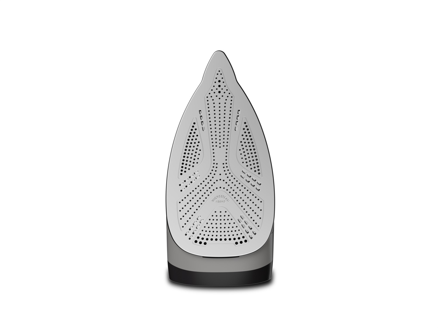 Rowenta DG7623 Ferro da Stiro con Caldaia Compact Steam Pro, 2200 W, 1.1 L, Pressione Vapore 6.3 Bar, Getto Vapore 325 g/min, Piastra Microsteam 400 HD Laser, Colore Nero/Blu