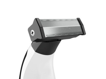 Rowenta Forever Sharp TN6010F5 Regolabarba e Tagliacapelli Bagnato e Secco con Lame Sempre Affilate, 3 Pettini (1, 3, 5 mm), Nero e Bianco