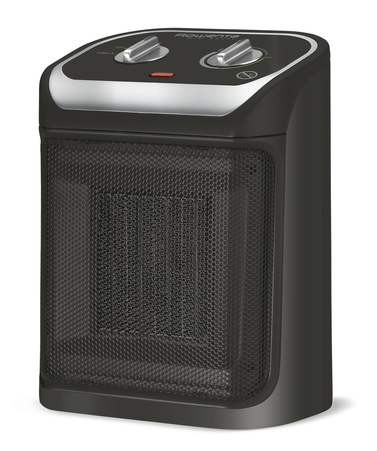 ROWENTA Mini Excel Riscaldatore Elettrico Ceramico 1800 W Nero per Interni