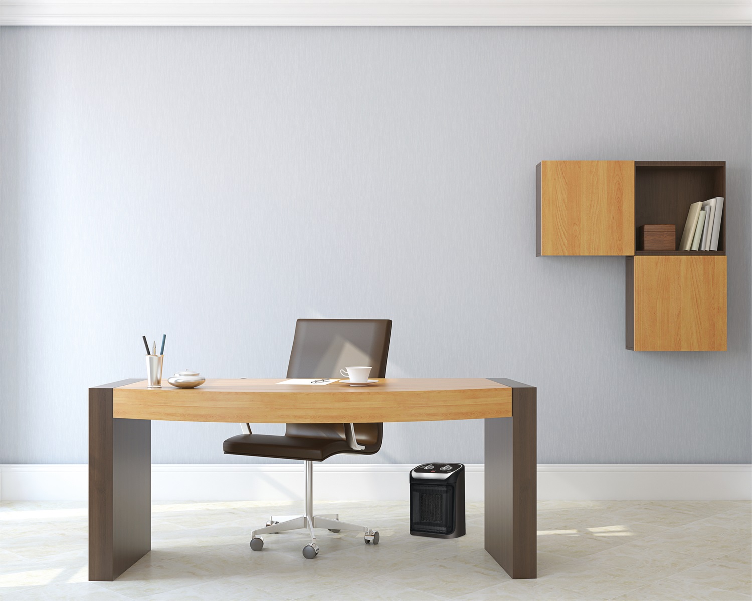 ROWENTA Mini Excel Riscaldatore Elettrico Ceramico 1800 W Nero per Interni