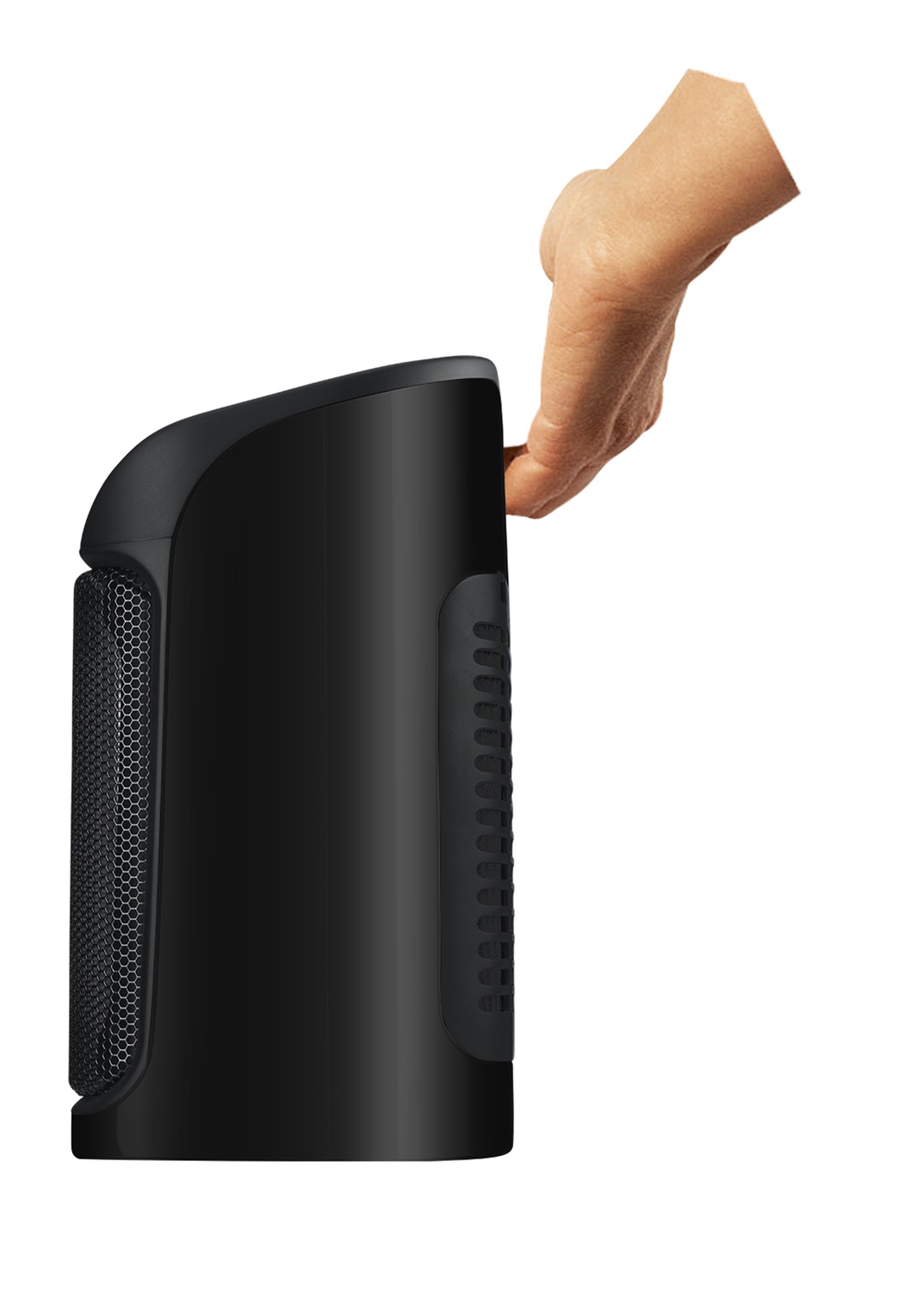ROWENTA Mini Excel Riscaldatore Elettrico Ceramico 1800 W Nero per Interni