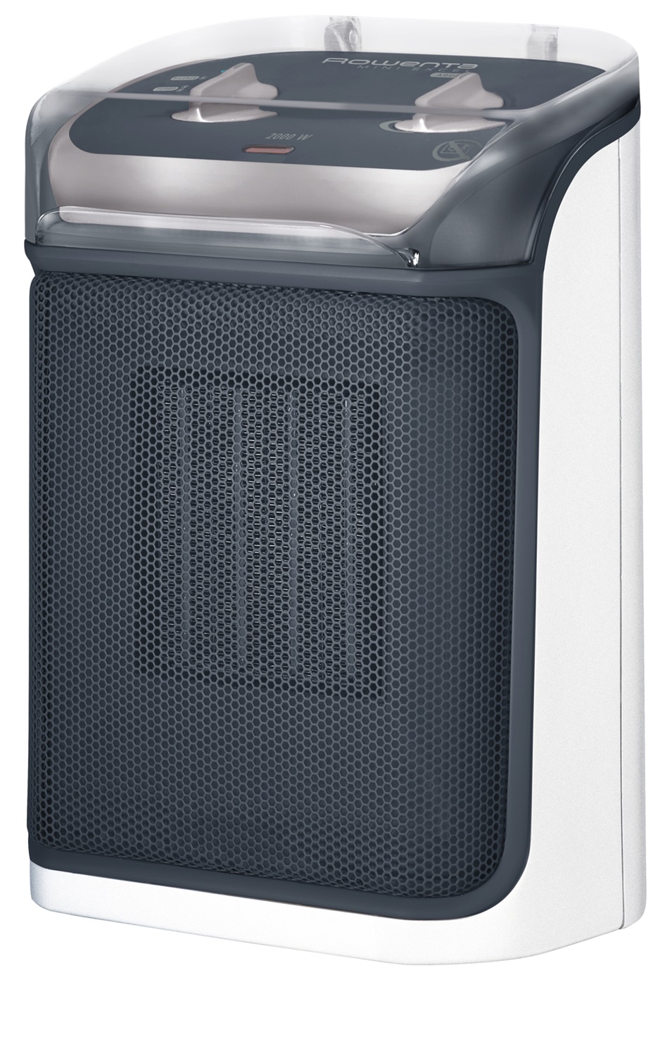 Rowenta Mini Excel Aqua Termoventilatore Ceramico 2000 W con Modalità Eco e Sicurezza per Bagno
