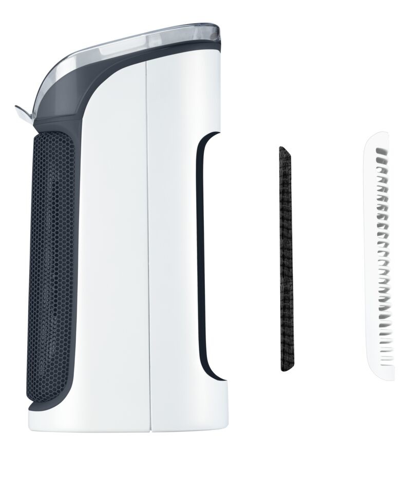 Rowenta Mini Excel Aqua Termoventilatore Ceramico 2000 W con Modalità Eco e Sicurezza per Bagno