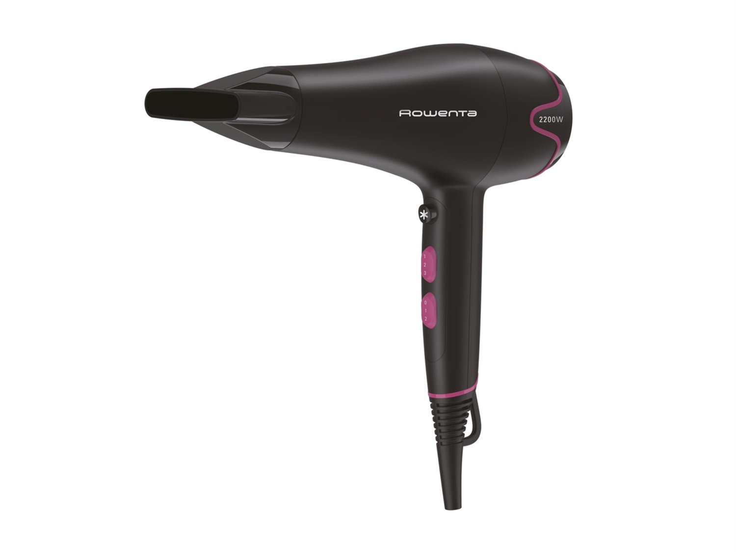 Rowenta Motion Dry CV5713 asciuga capelli 2200 W Nero