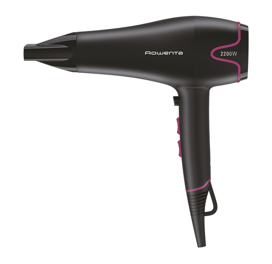 Rowenta Motion Dry CV5713 asciuga capelli 2200 W Nero