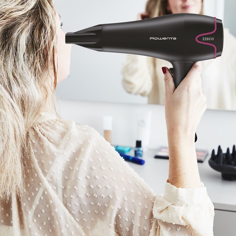 Rowenta Motion Dry CV5713 asciuga capelli 2200 W Nero