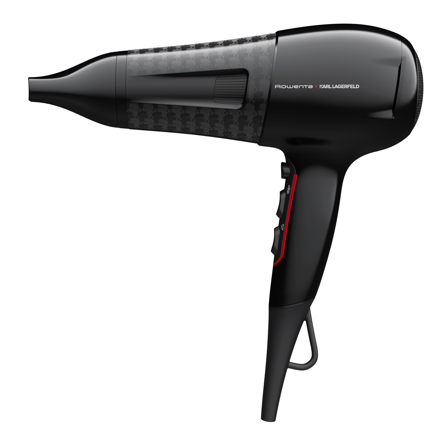 Rowenta Powerline CV591L Asciugacapelli 2300 W Nero con Funzione Ionica, 6 Impostazioni di Velocità/Temperatura e Diffusore