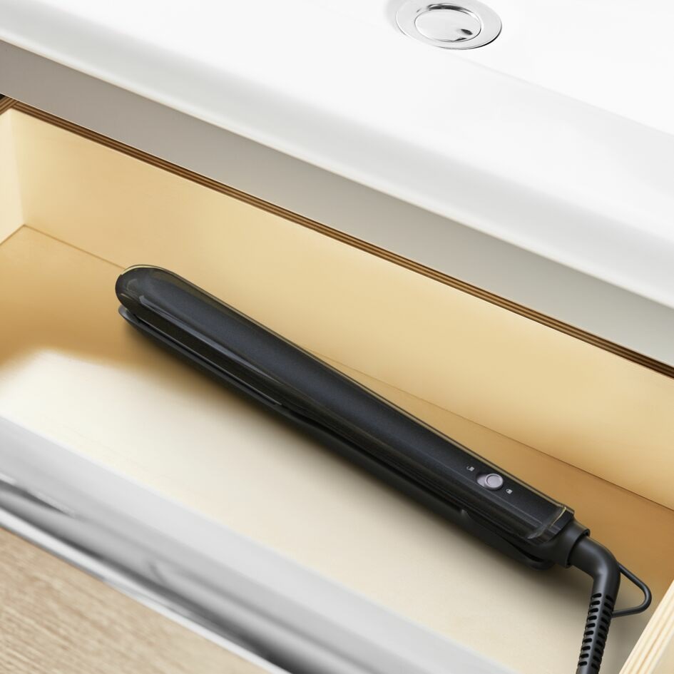 Rowenta Optiliss SF3320 Piastra per capelli - Lisciatura e Ricci, Display a LED, Impugnatura Comoda, 10 Temperature, 1,8 m