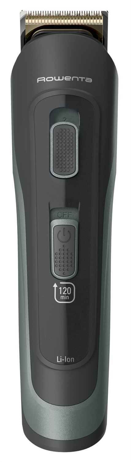 Rowenta TN9444 - Regola barba e capelli con lame autoaffilanti in acciaio inox e rivestimento in titanio