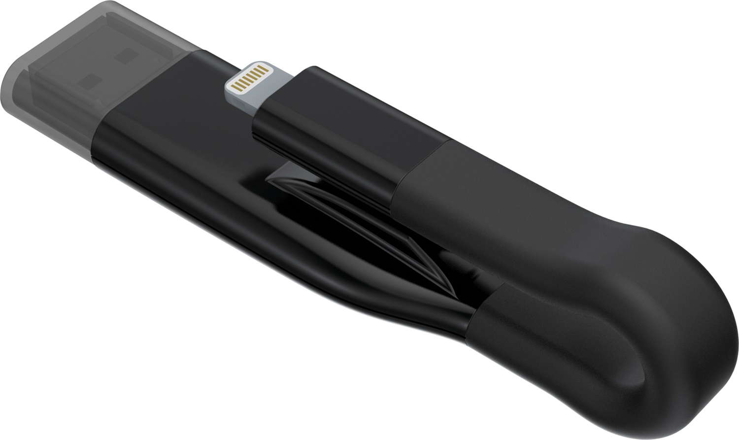 Emtec iCOBRA2 Chiavetta USB 32 GB - USB Type-A / Lightning, Velocità di Lettura fino a 130 MB/s