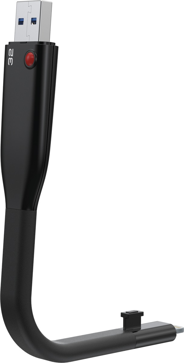 Emtec iCOBRA2 Chiavetta USB 32 GB - USB Type-A / Lightning, Velocità di Lettura fino a 130 MB/s