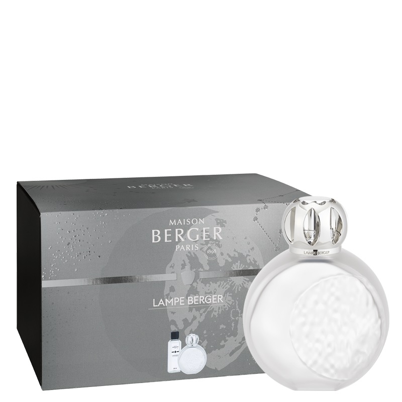 Maison Berger Paris Lampada Catalitica Astral Givrée con Fragranza White Cashmere - Flacone da 250 ml