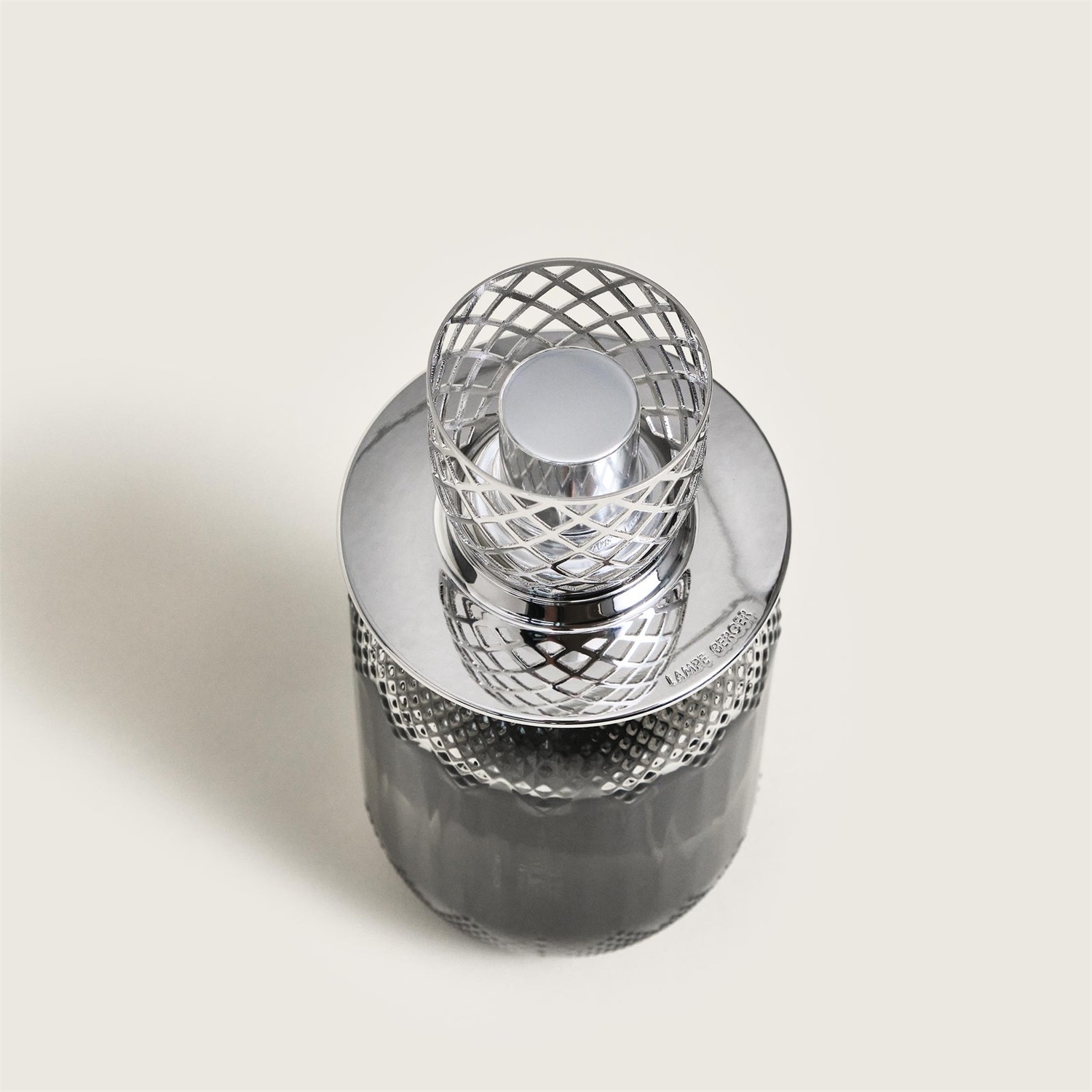 MAISON BERGER Lampada Catalitica Evanescence Grigia 250 ml Cuir Mystique - Purifica e Profuma l'Aria