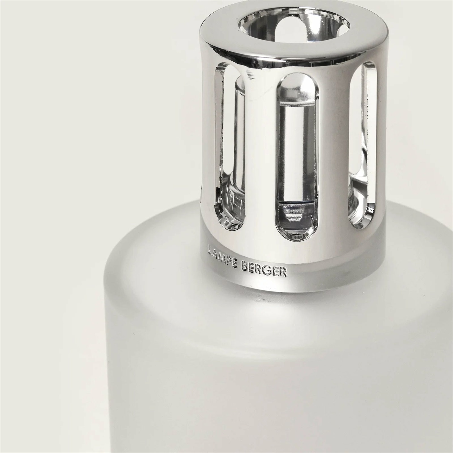 Maison Berger Paris Lampada Catalitica Illusion Trasparente con Fragranza Angélique Noire 250 ml