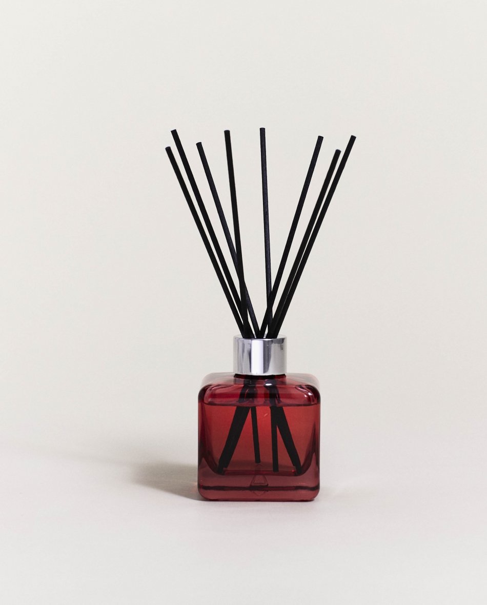 Maison Berger Paris Bouquet Cube Fresh & Floral Anti-Odori Cucina 125ml - Diffusore di Profumo con Bastoncini