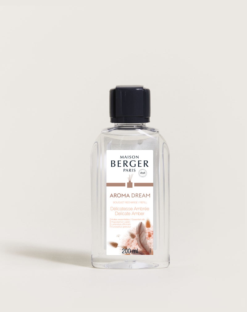 Maison Berger Aroma Dream Ricarica per Diffusore 200 ml - Profumo Rilassante con Oli Essenziali