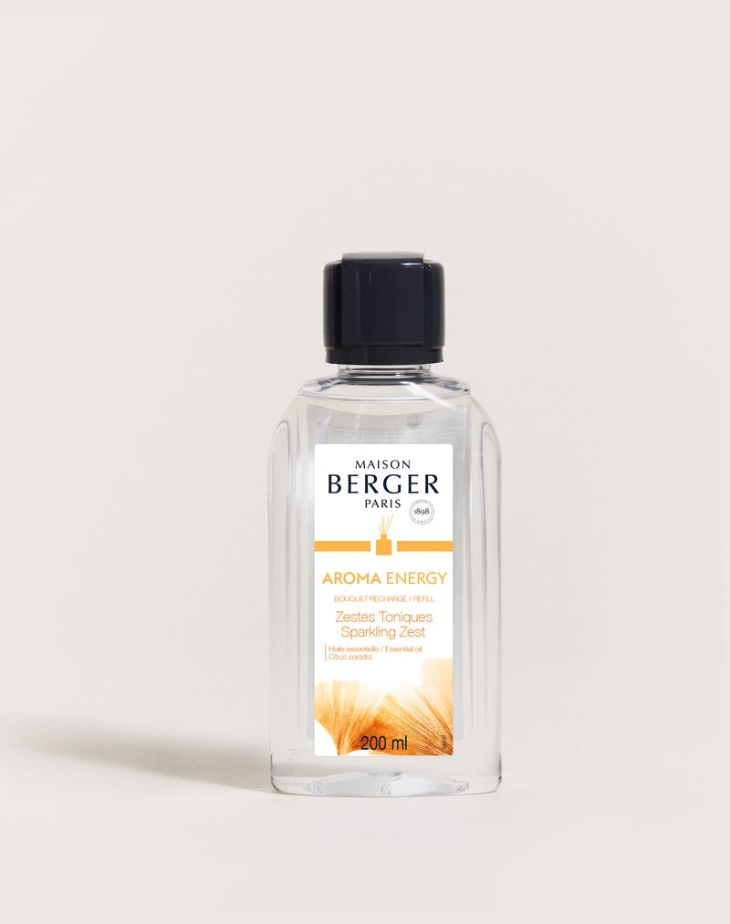 Maison Berger Paris Ricarica per Diffusore Aroma Energy 200 ml - Profumo Fresco e Rinfrescante
