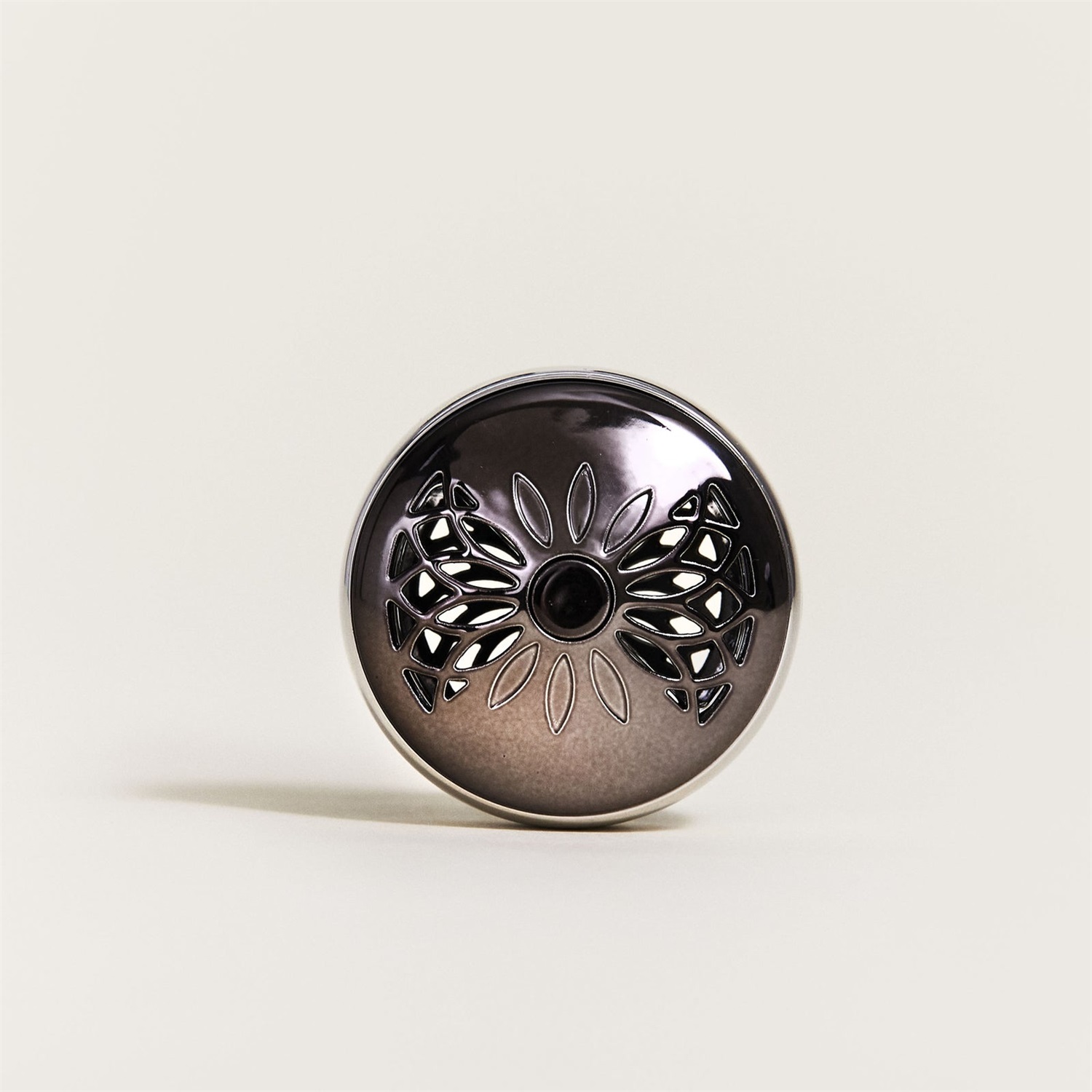 Maison Berger Paris Diffusore per Auto TECNICA FLOWER Regolabile - Profumo per Automobile con Design Poetico e Petali di Metallo