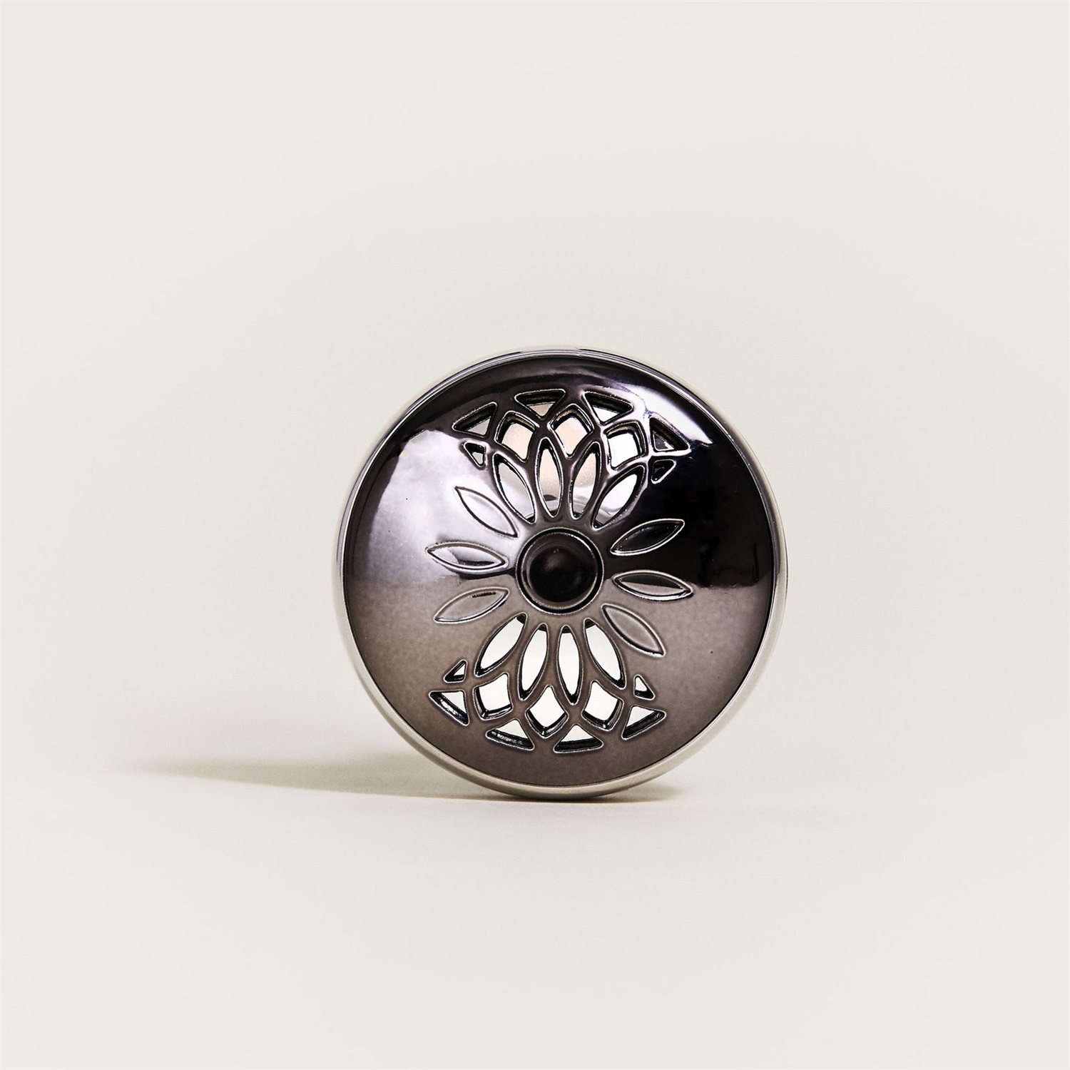 Maison Berger Paris Diffusore per Auto TECNICA FLOWER Regolabile - Profumo per Automobile con Design Poetico e Petali di Metallo