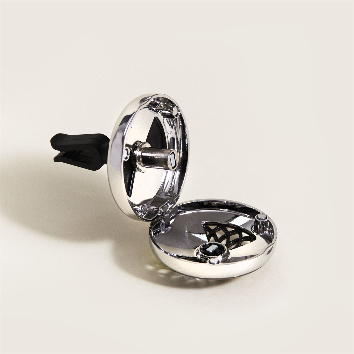 Maison Berger Paris Diffusore per Auto TECNICA FLOWER Regolabile - Profumo per Automobile con Design Poetico e Petali di Metallo
