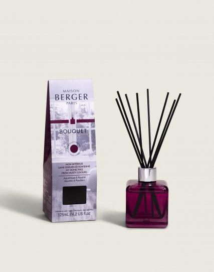 Maison Berger Paris Diffusore a Bastoncini Antiodori 125 ml - Bouquet Profumato Mon Intérieur Senza Odore di Renfermé