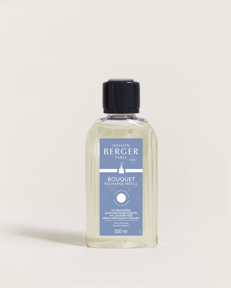 Maison Berger Paris Ricarica per Diffusore 200 ml - Anti-odori e Profumazione Interni