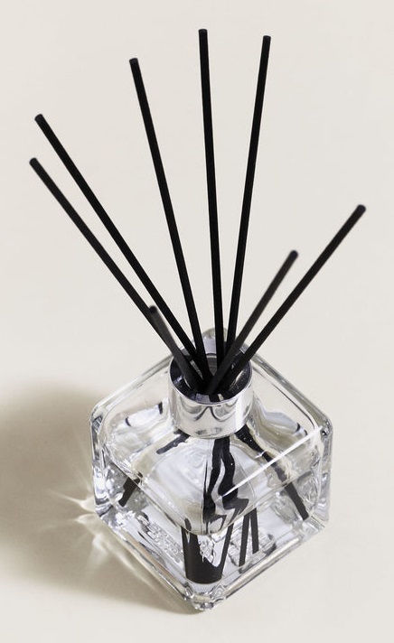 Maison Berger Paris Diffusore di Profumo Cube Paris Chic 100ml - Elegante Design Contemporaneo con Bastoncini Neri