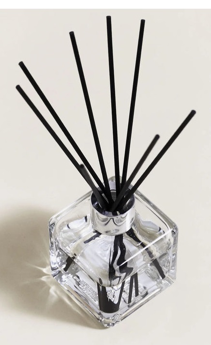 Maison Berger Paris Diffusore di Profumo Zeste de Verveine con Ricarica 100 ml e Bastoncini Neri