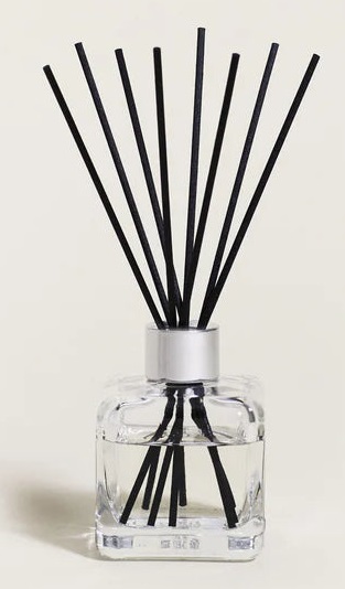 Maison Berger Paris Diffusore di Profumo Caresse de Coton 100ml con Bastoncini Neri Ricaricabile