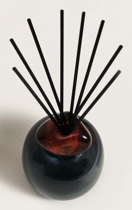 Maison Berger Paris Bouquet Profumato Mineral Noir 200ml - Diffusore di Profumo con Fragranza Terre Sauvage