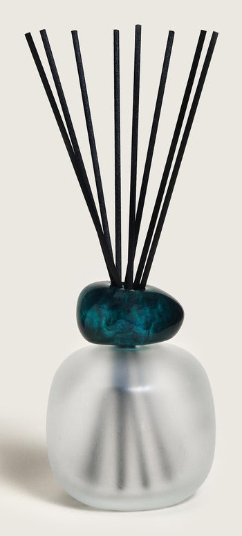 Maison Berger Paris Diffusore di Aromi Bouquet Mineral Givré 200ml con Fragranza Bleu Séduction - Grigio-Verde