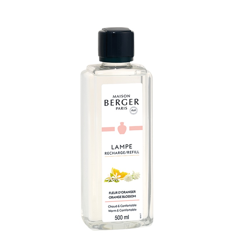 Maison Berger Paris Fleur d'Oranger Ricarica per Lampade Catalitiche 500 ml - Profumo per Ambienti