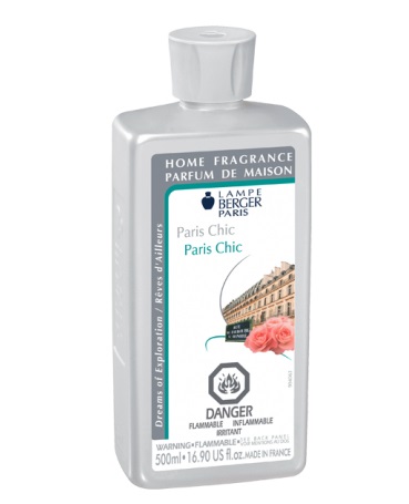 Maison Berger Paris Chic - Ricarica per Lampada Catalitica 500 ml con Fragranza Floreale