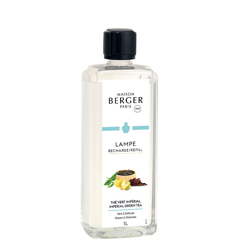 Maison Berger Paris Thé Vert Impérial Ricarica per Lampada Catalitica 500 ml - Profumo Fresco e Autentico
