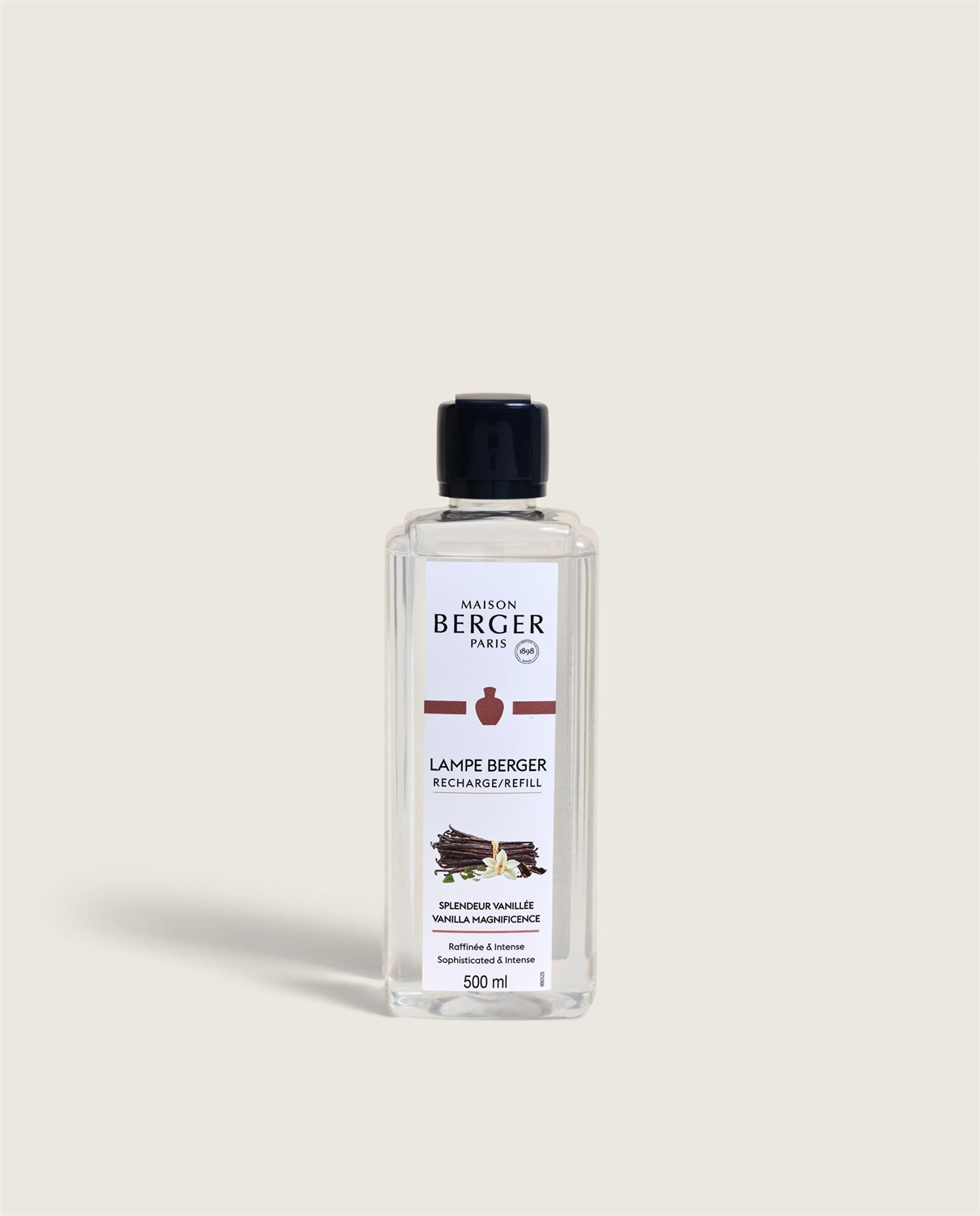Maison Berger Paris Ricarica per Lampada Catalitica Splendeur Vanillée 500ml - Profumo Intenso e Caldo